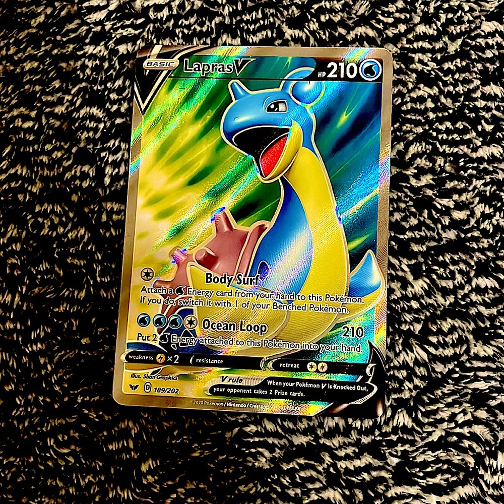 Pokemon card fo colector good cuality